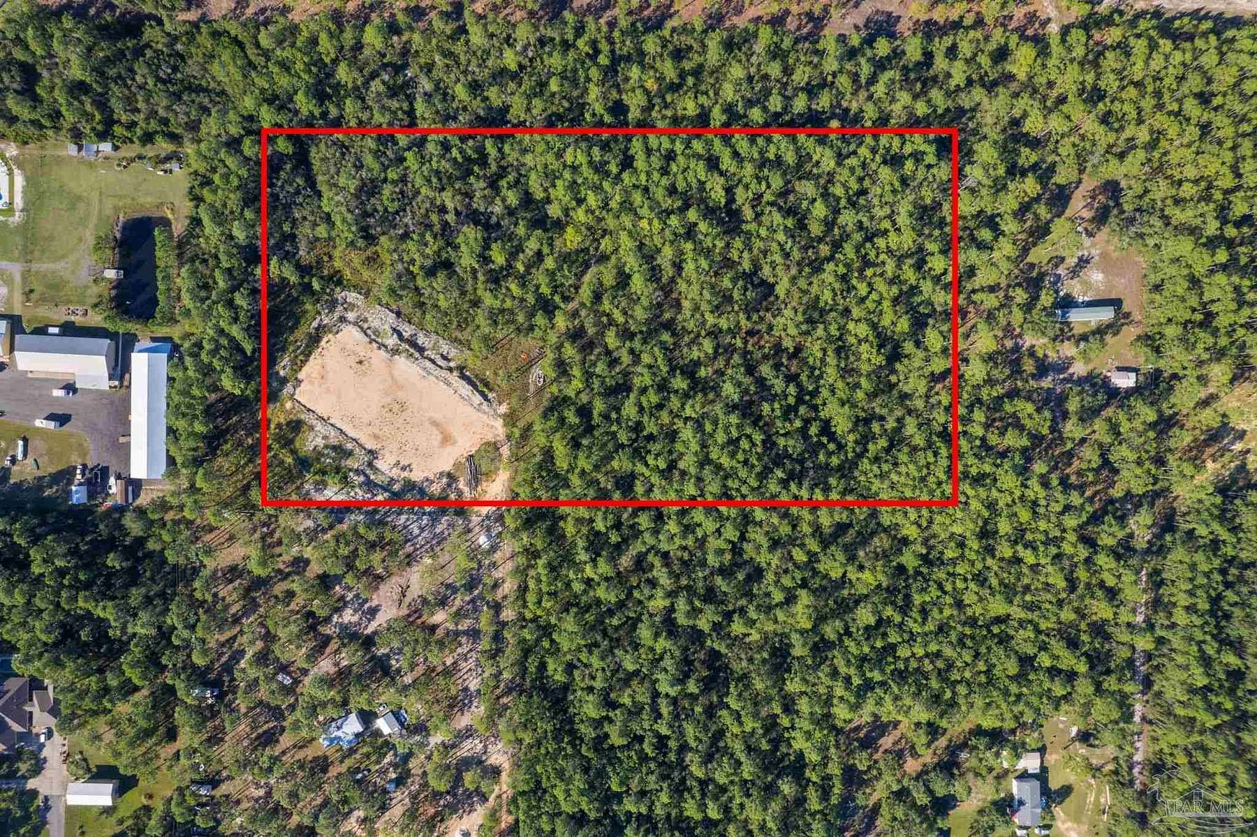 8.1 Acres of Land for Sale in Pensacola, Florida