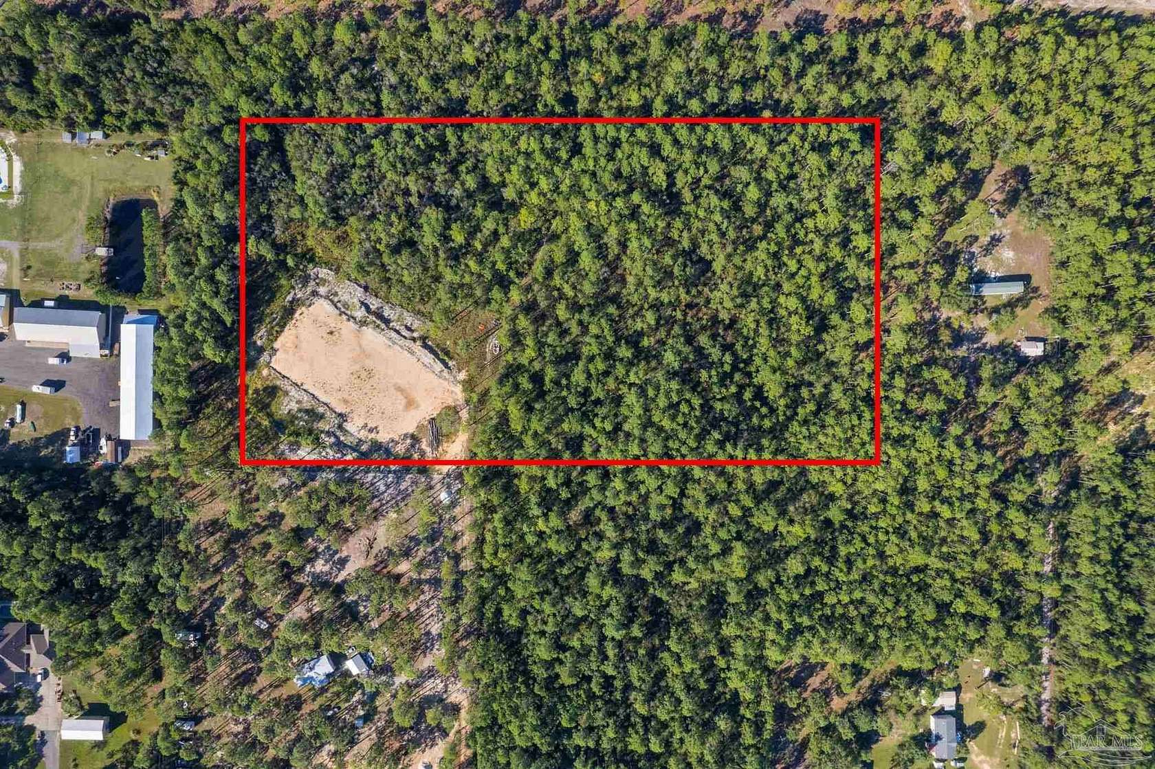8 Acres of Land for Sale in Pensacola, Florida