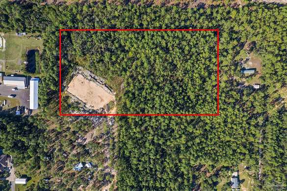 8.1 Acres of Land for Sale in Pensacola, Florida