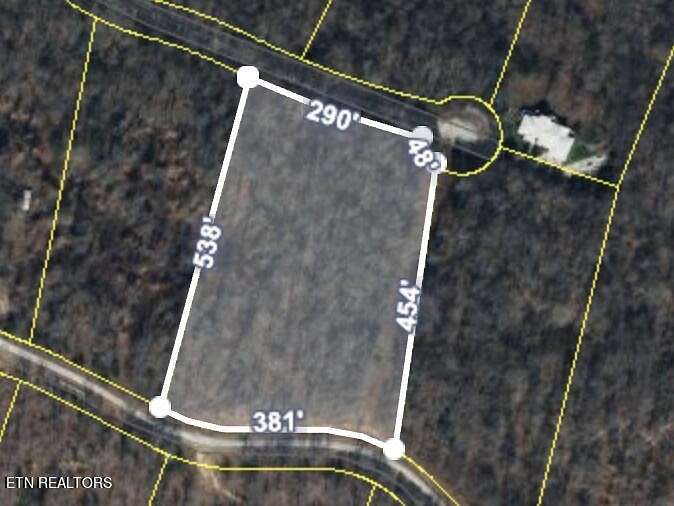 3.6 Acres of Residential Land for Sale in Speedwell, Tennessee