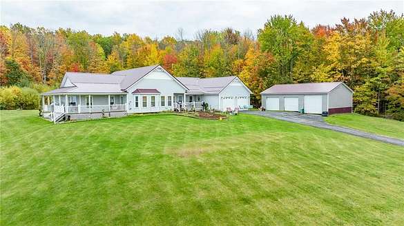 17.8 Acres of Land with Home for Sale in Conesus, New York