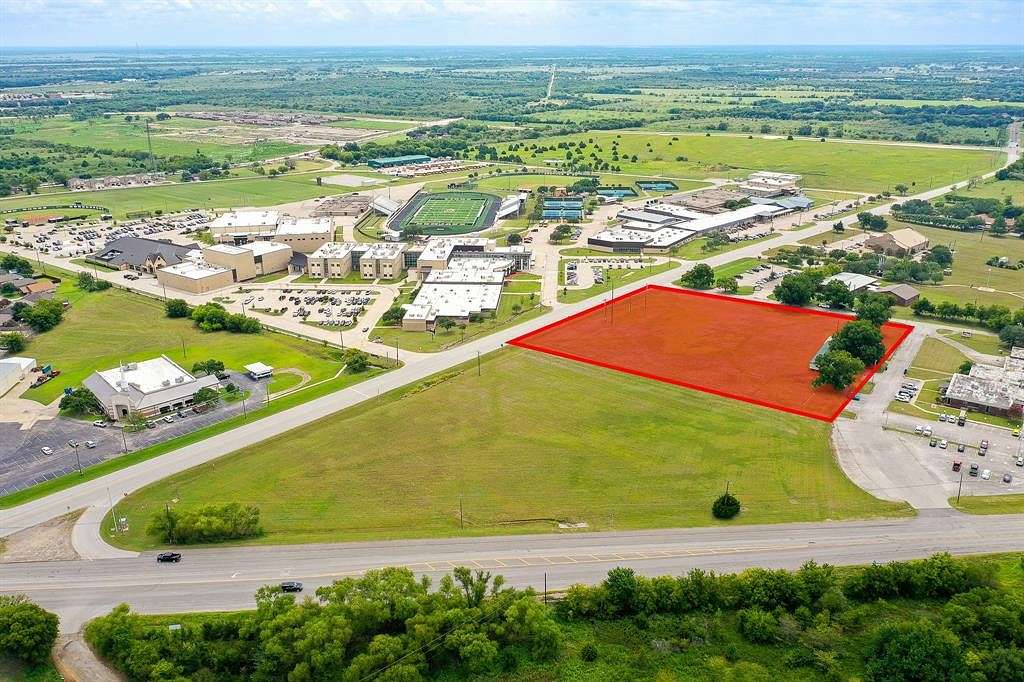 3 Acres of Commercial Land for Sale in Kaufman, Texas