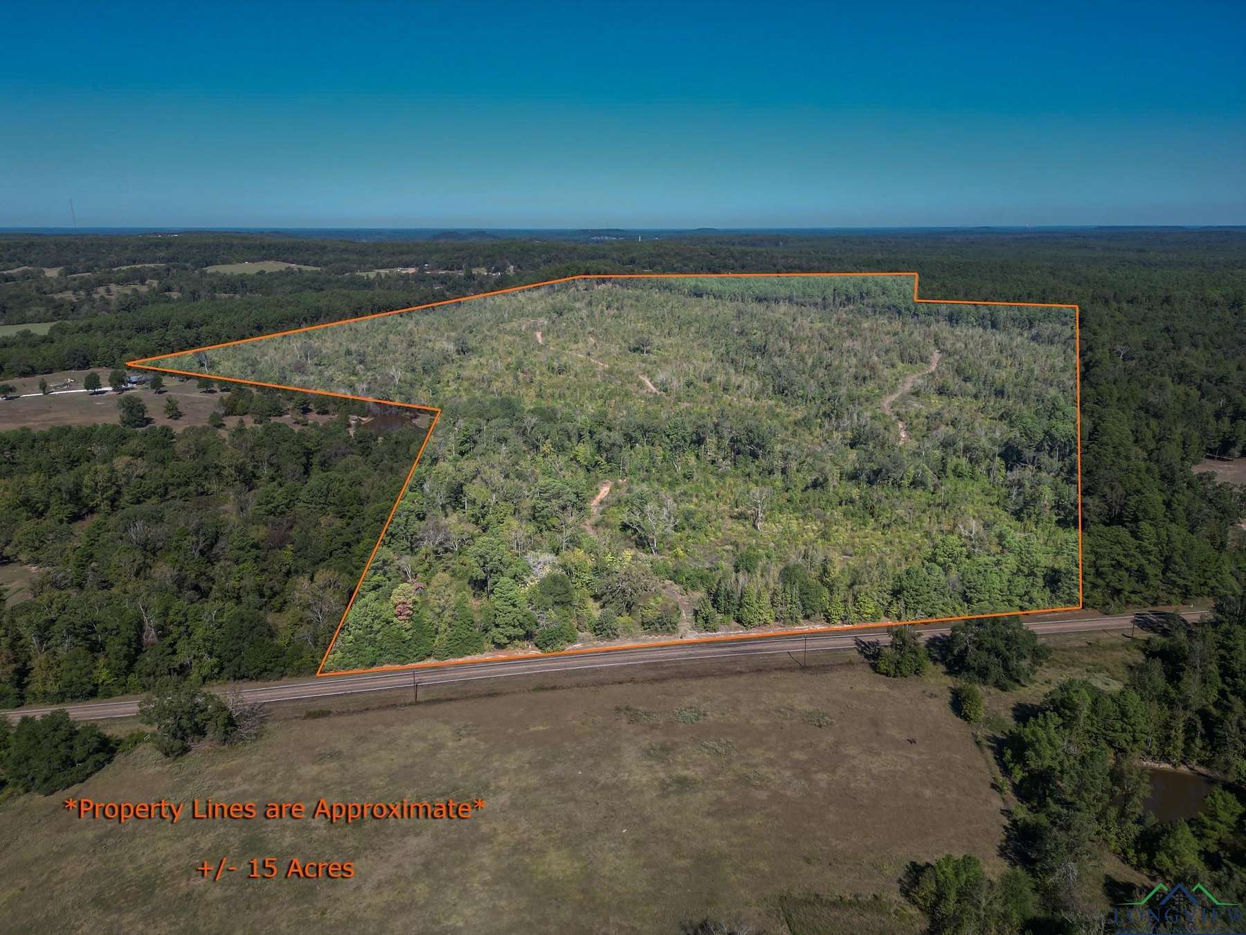 130 Acres of Land for Sale in Gilmer, Texas