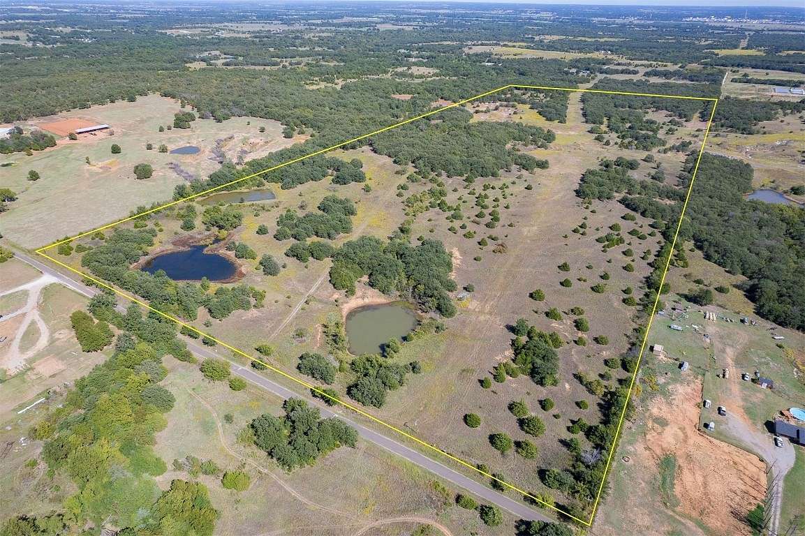 100 Acres of Recreational Land & Farm for Sale in Wynnewood, Oklahoma