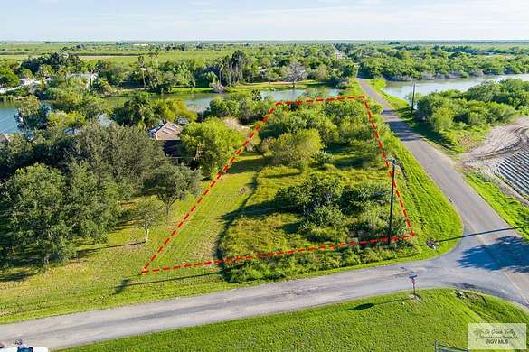 1.7 Acres of Residential Land for Sale in Bayview, Texas
