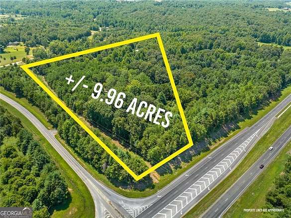 10 Acres of Improved Commercial Land for Sale in Alto, Georgia