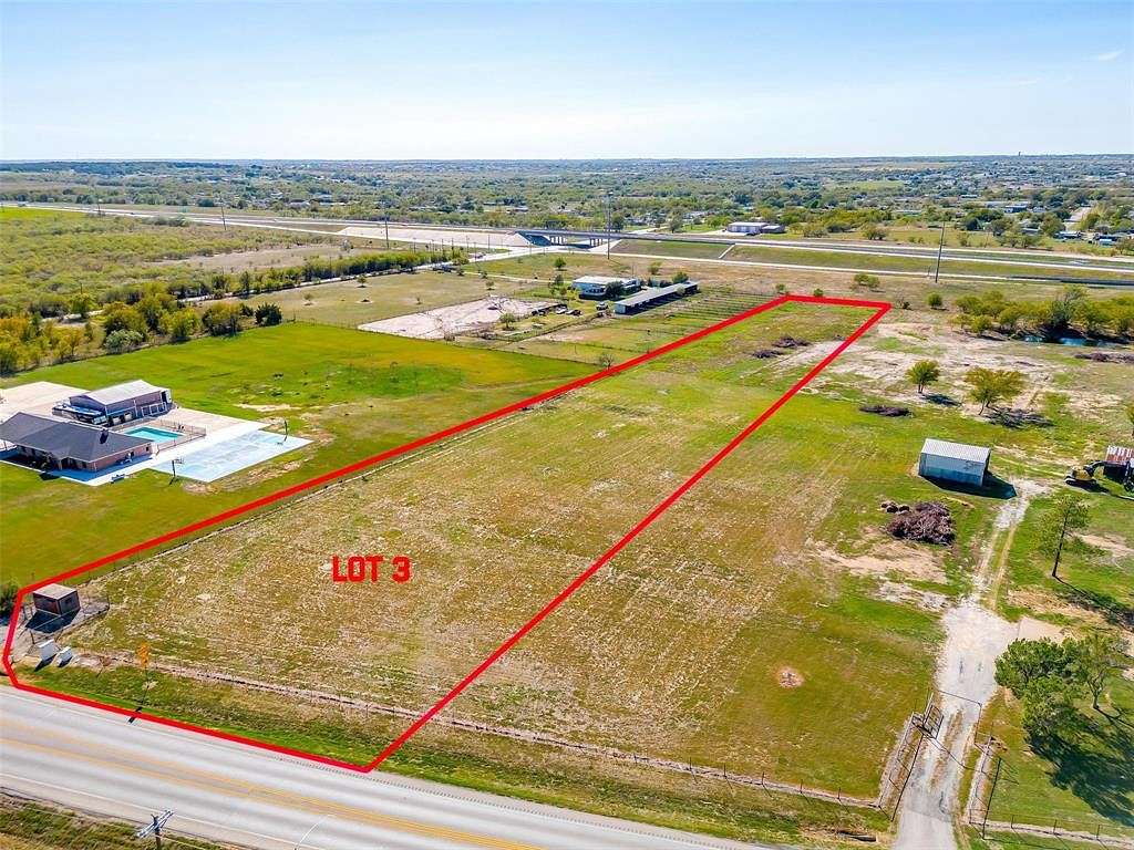 3.4 Acres of Residential Land for Sale in Burleson, Texas