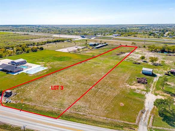 3.4 Acres of Residential Land for Sale in Burleson, Texas