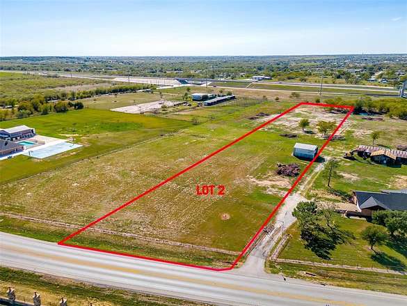 3.2 Acres of Residential Land for Sale in Burleson, Texas
