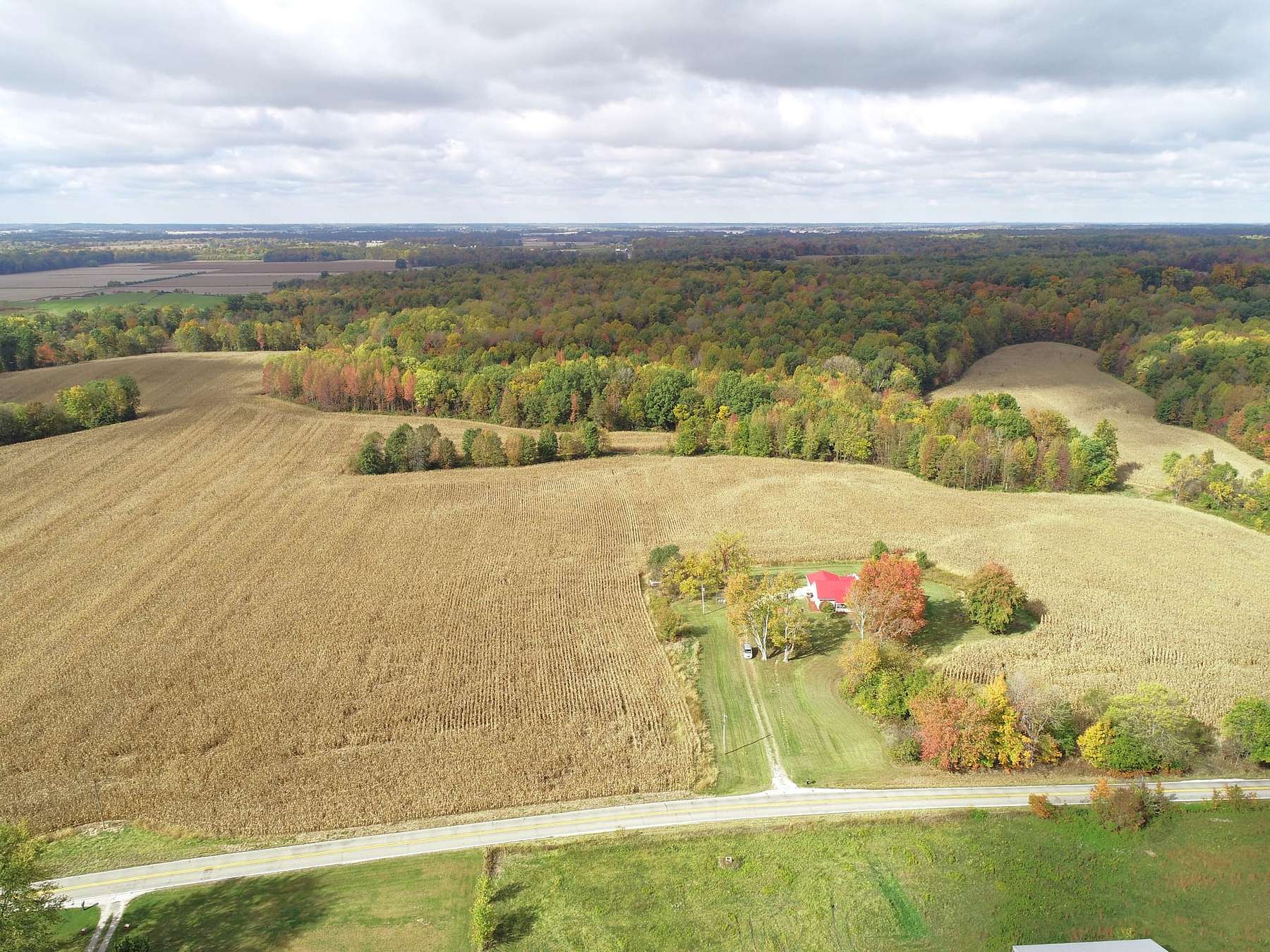 62 Acres of Land for Sale in Coal City, Indiana LandSearch