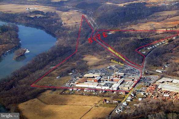 16.7 Acres of Commercial Land for Sale in Williamsport, Maryland