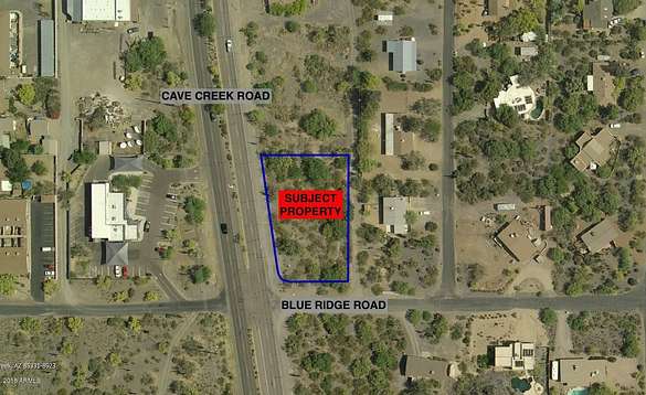 0.58 Acres of Commercial Land for Sale in Cave Creek, Arizona