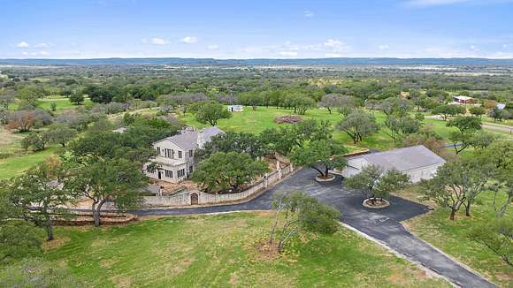 45 Acres of Land with Home for Sale in Round Mountain, Texas