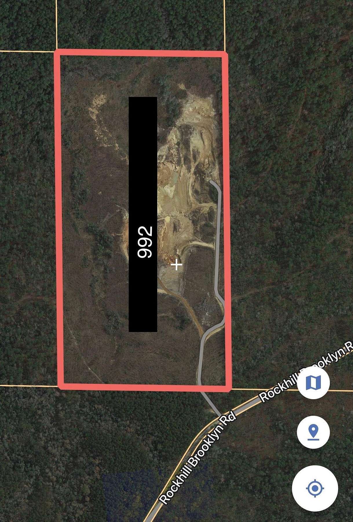 80.1 Acres of Recreational Land for Sale in Hattiesburg, Mississippi