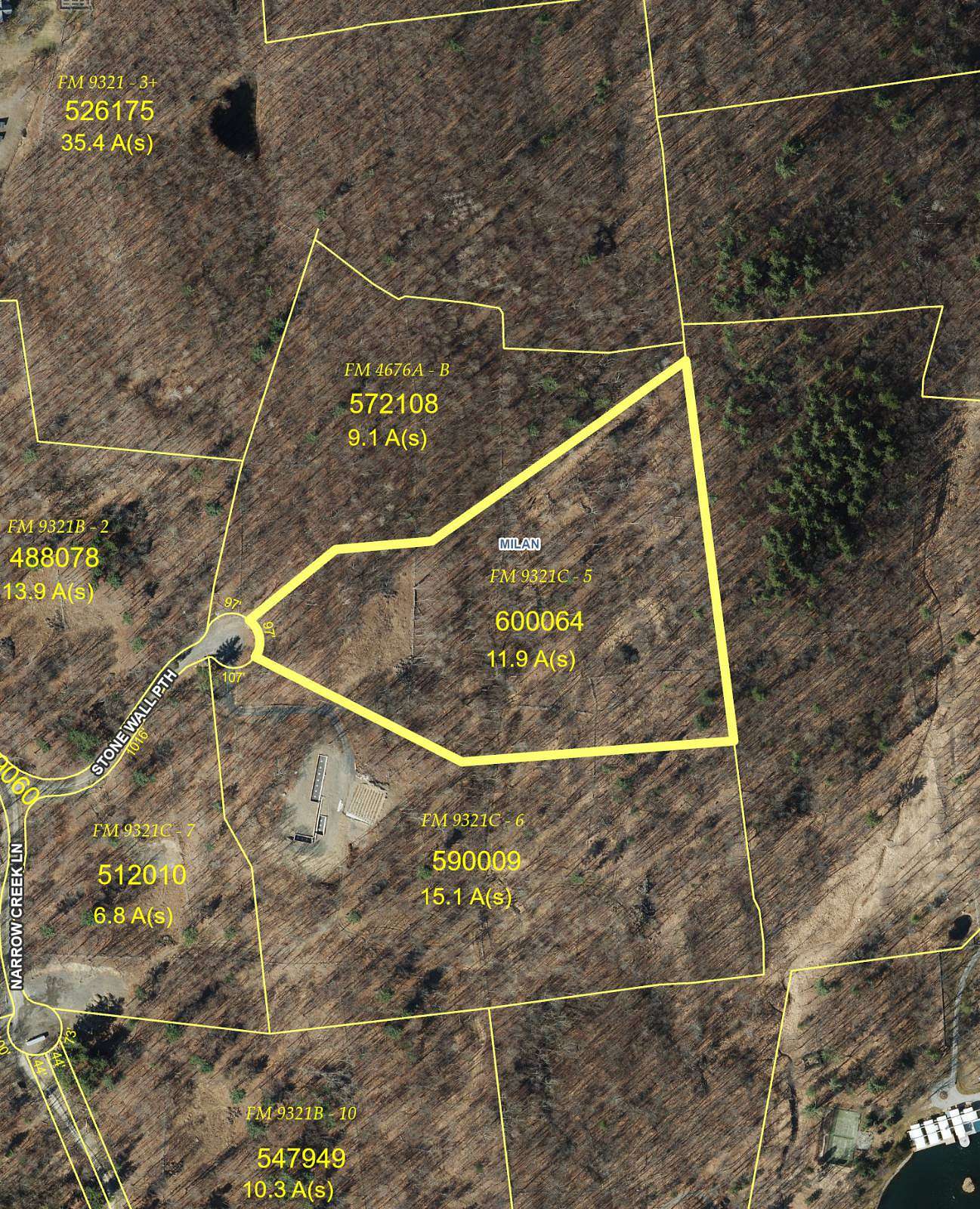 11.9 Acres of Land for Sale in Milan, New York