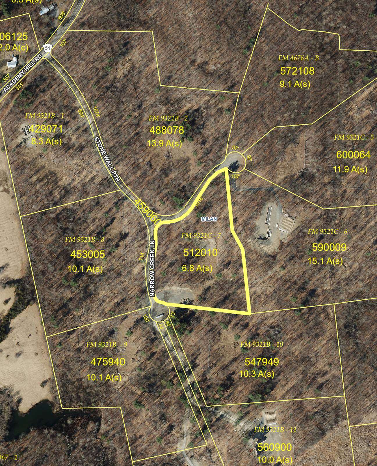 6.8 Acres of Residential Land for Sale in Milan, New York