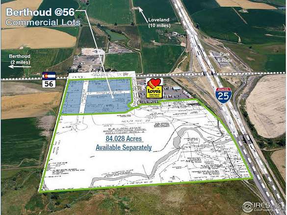 26.1 Acres of Land for Sale in Berthoud, Colorado