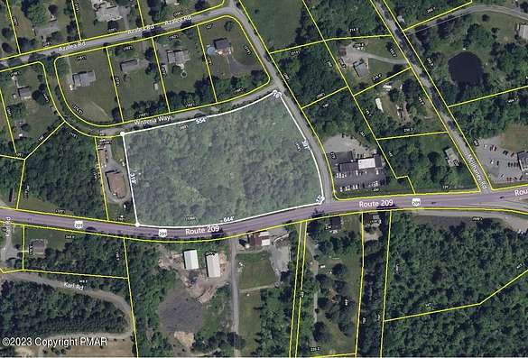 5.5 Acres of Commercial Land for Sale in Brodheadsville, Pennsylvania