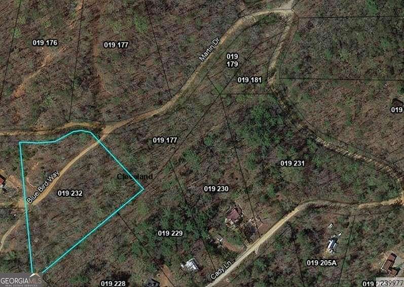 3.1 Acres of Land for Sale in Cleveland, Georgia