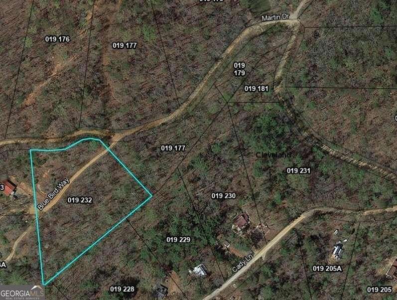 3.1 Acres of Land for Sale in Cleveland, Georgia