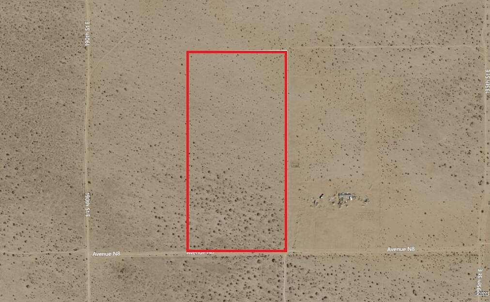 20.4 Acres of Land for Sale in Palmdale, California