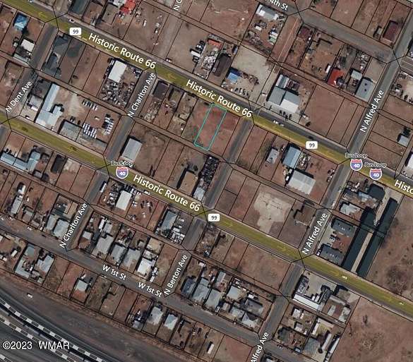 0.16 Acres of Mixed-Use Land for Sale in Winslow, Arizona