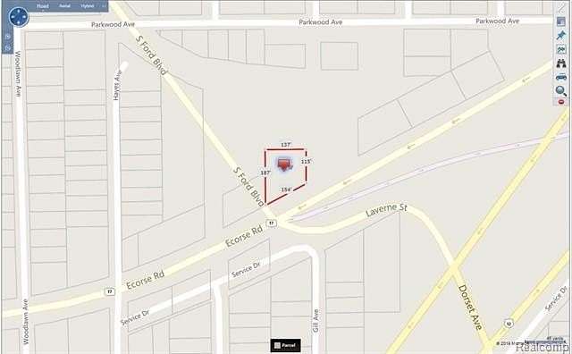 0.47 Acres of Commercial Land for Sale in Ypsilanti, Michigan