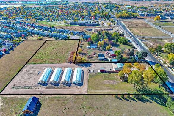 7.9 Acres of Land with Home for Sale in Fort Collins, Colorado