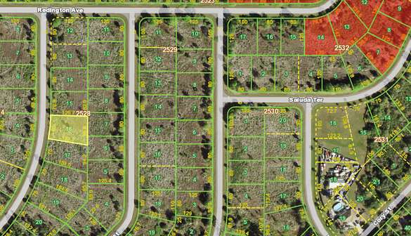 0.26 Acres of Residential Land for Sale in Port Charlotte, Florida