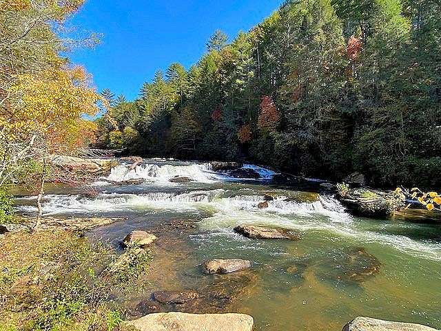 124 Acres of Land for Sale in Dawsonville, Georgia