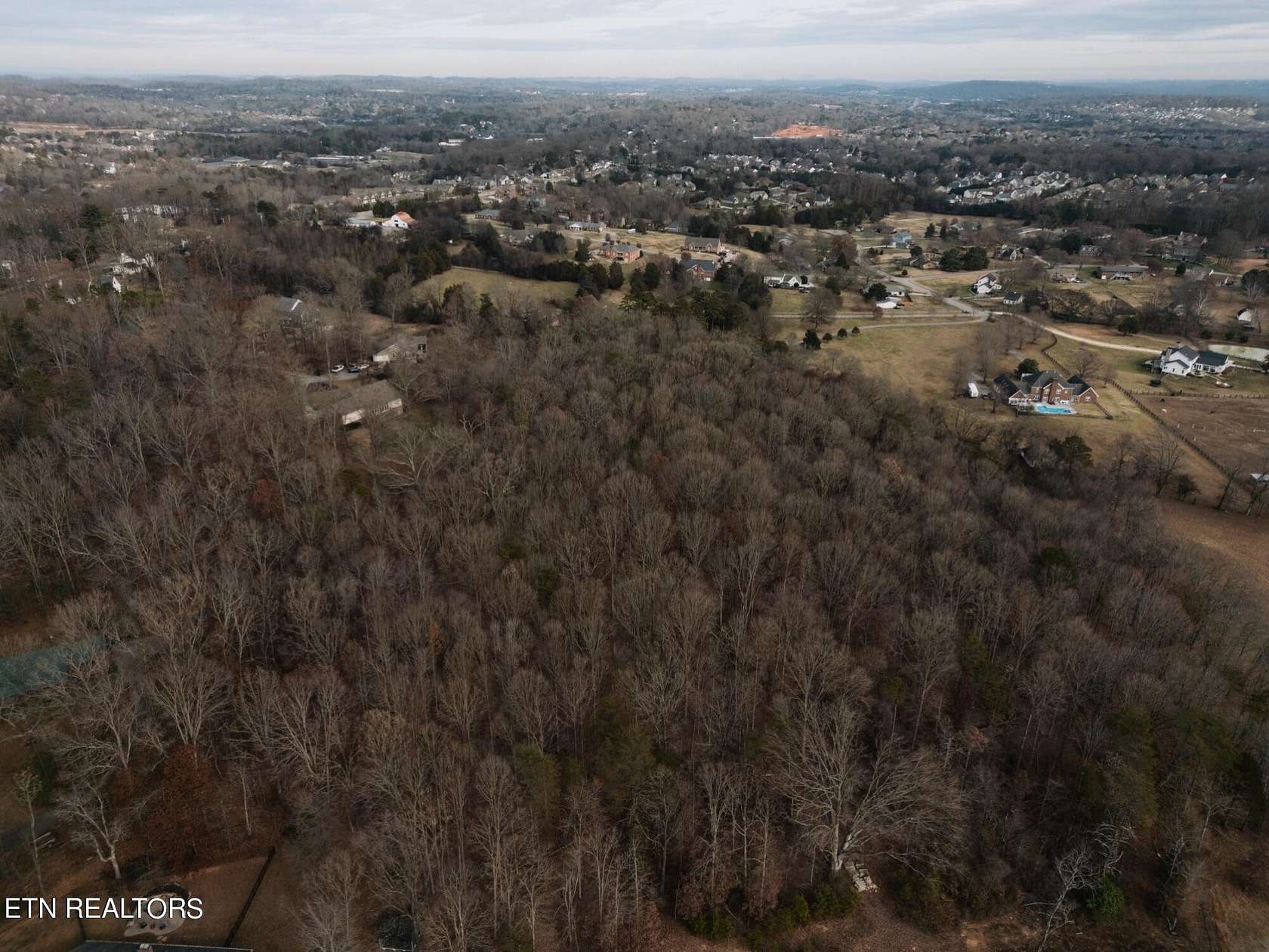 10.1 Acres of Land for Sale in Lenoir City, Tennessee