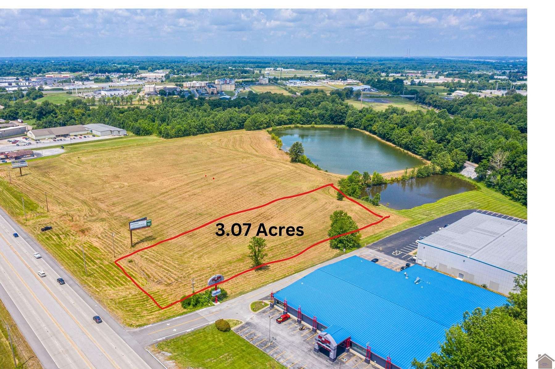 3.1 Acres of Commercial Land for Sale in Paducah, Kentucky