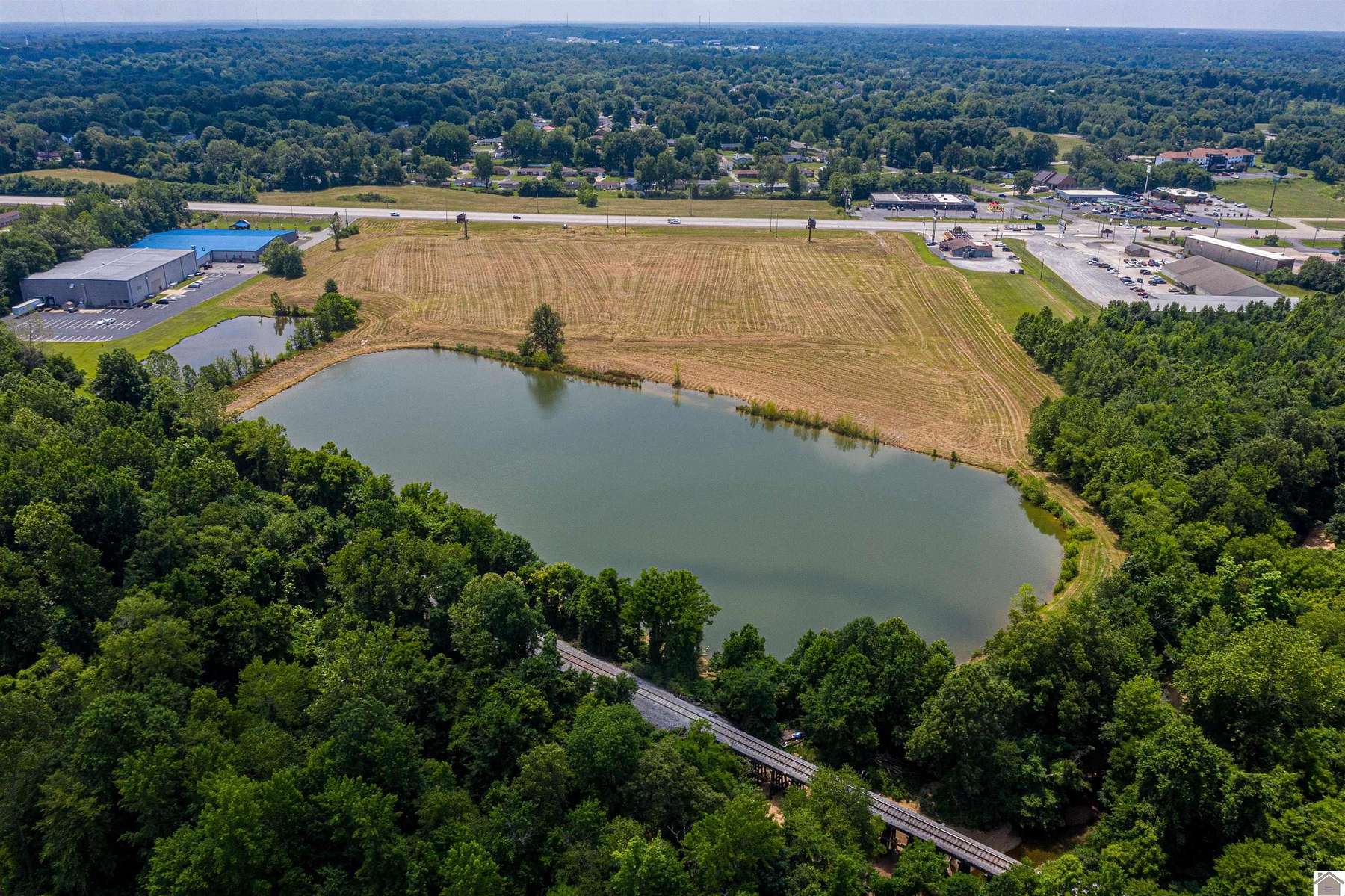 3.07 Acres of Commercial Land for Sale in Paducah, Kentucky