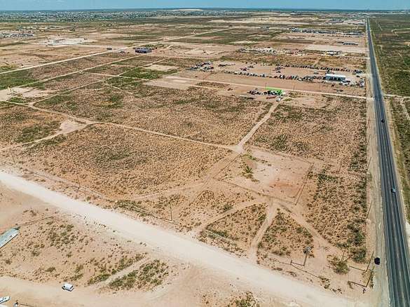 21.7 Acres of Land for Sale in Odessa, Texas