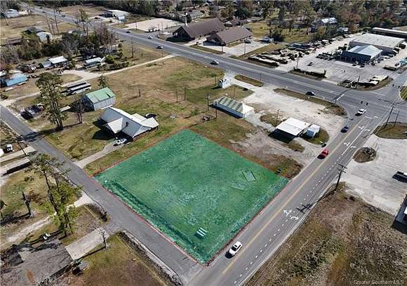 0.58 Acres of Commercial Land for Sale in Lake Charles, Louisiana