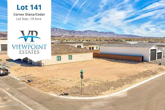 0.18 Acres of Residential Land for Sale in Lake Havasu City, Arizona