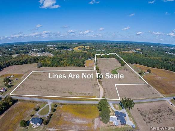 31 Acres of Agricultural Land for Sale in Roanoke Rapids, North Carolina