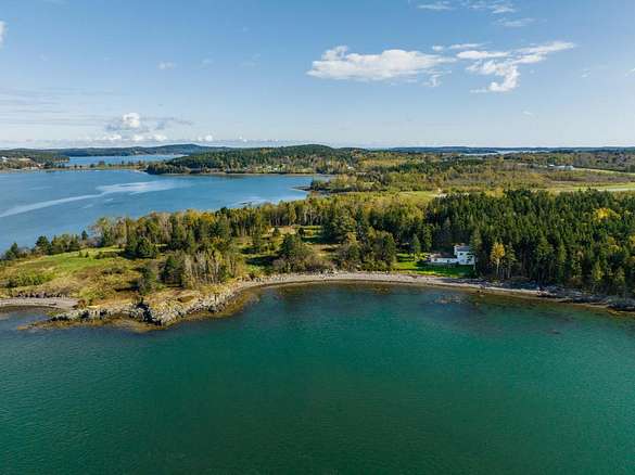 25.9 Acres of Land with Home for Sale in Eastport, Maine