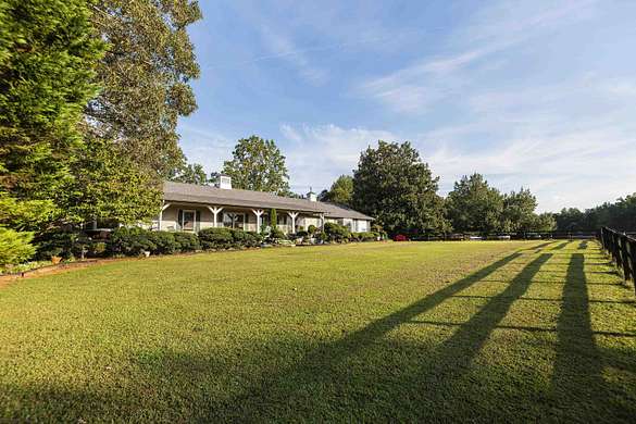 25.5 Acres of Land with Home for Sale in Landrum, South Carolina