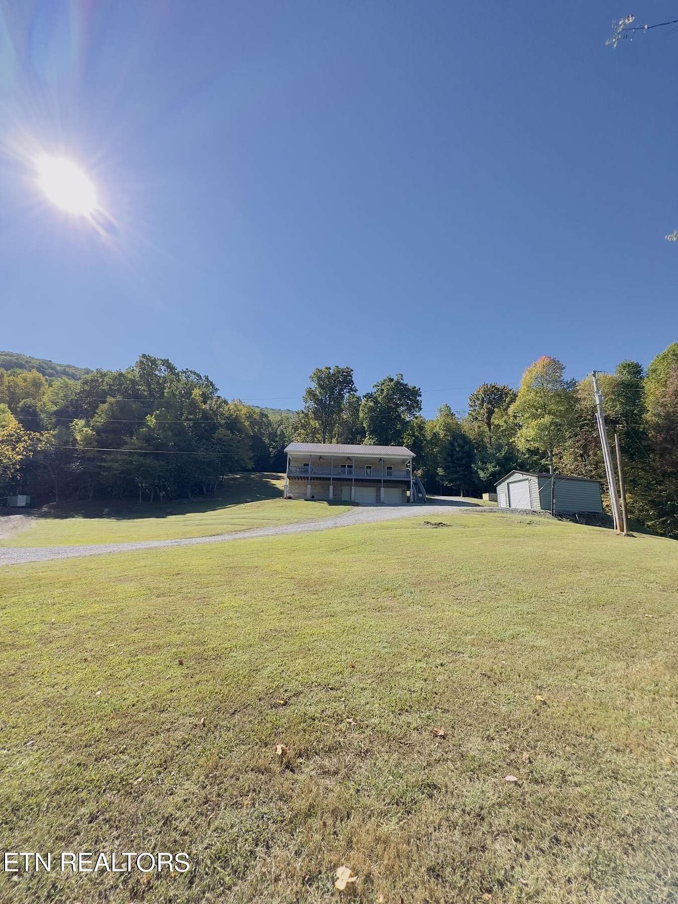 4.9 Acres of Residential Land with Home for Sale in Walland, Tennessee