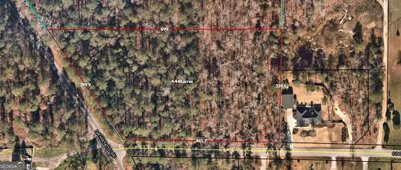 4.5 Acres of Commercial Land for Sale in Stockbridge, Georgia
