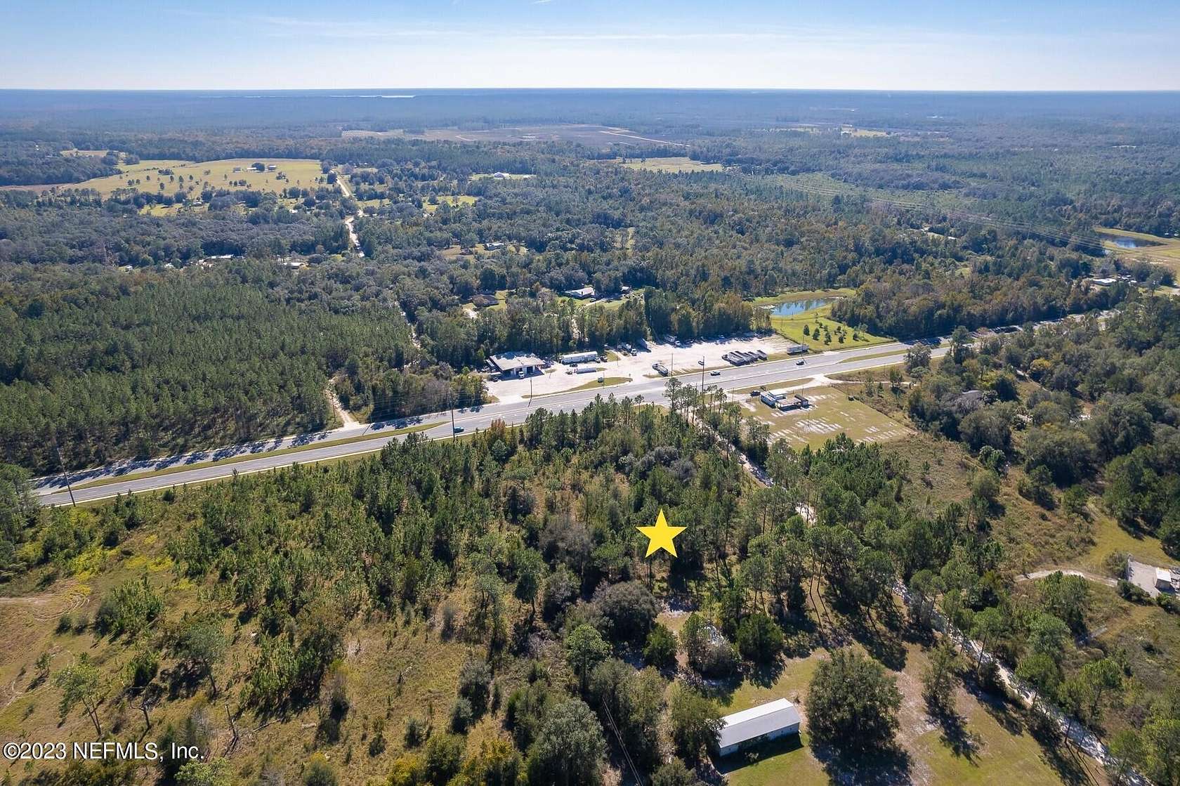 10.3 Acres of Commercial Land for Sale in Hollister, Florida