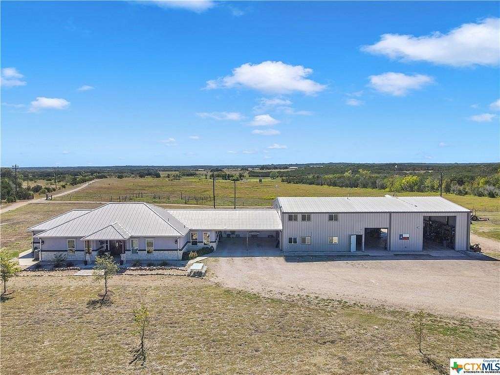 25.2 Acres of Land with Home for Sale in Bertram, Texas