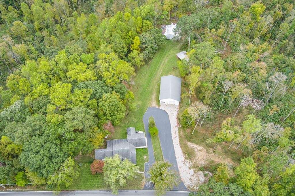 27.3 Acres of Land with Home for Sale in Byrdstown, Tennessee