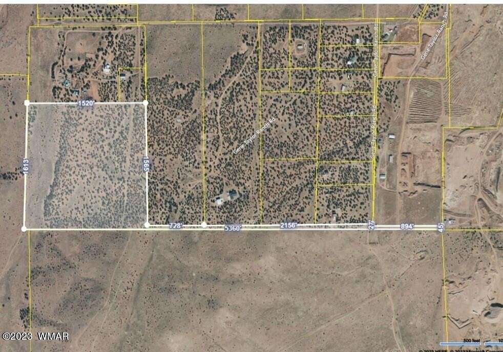 53.5 Acres of Agricultural Land for Sale in Taylor, Arizona