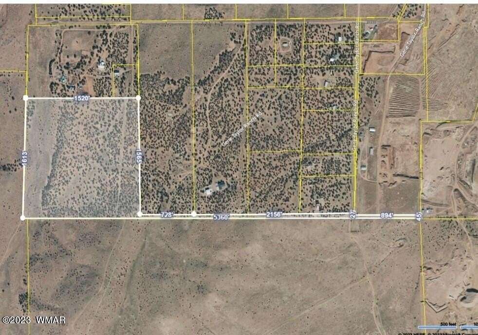 53.53 Acres of Agricultural Land for Sale in Taylor, Arizona