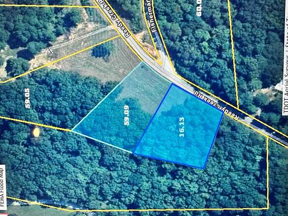 1 Acre of Residential Land for Sale in Huntingdon, Tennessee