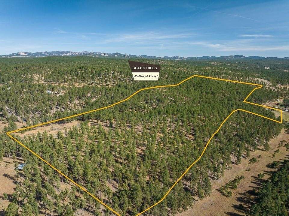 39.7 Acres of Land for Sale in Custer, South Dakota