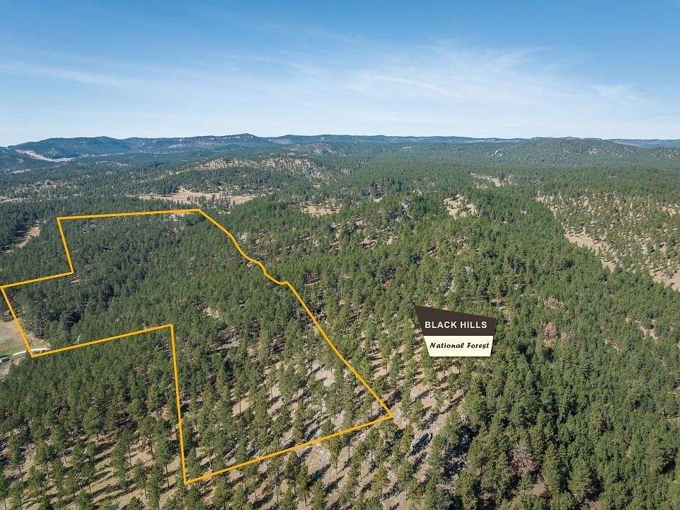 39.7 Acres of Land for Sale in Custer, South Dakota