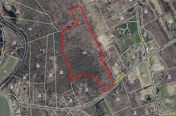 25 Acres of Land for Sale in Roxbury, Connecticut